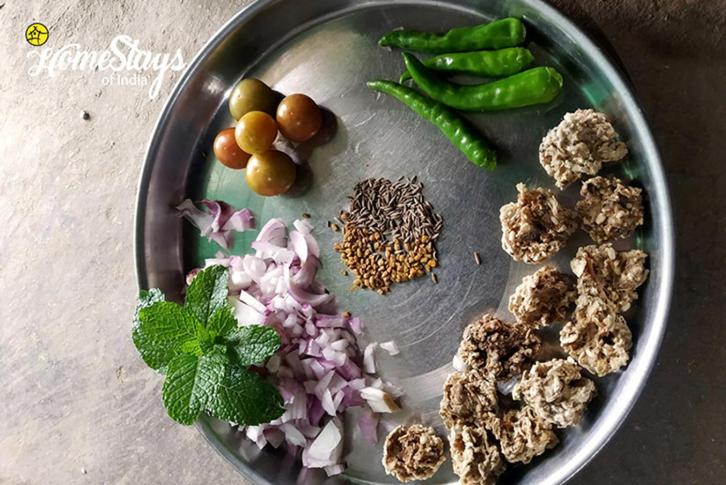 Food & Drinks 5, Dwarahat Village Farmstay- Babaji's Cave, Almora
