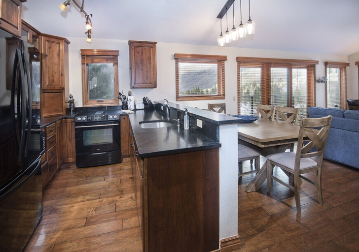 Private kitchen 4, Timberfalls 1706 3 Bedroom Condo by RedAwning, Eagle