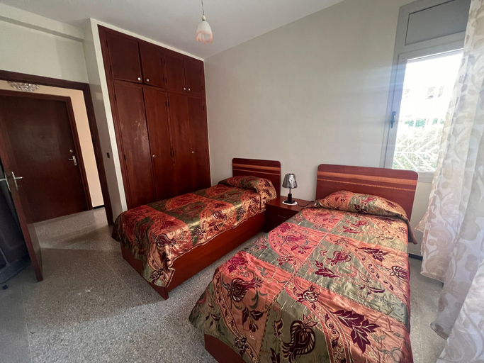 Bedroom 2, Beautiful 2-bed Apartment in Rabat Hay Riad, Rabat