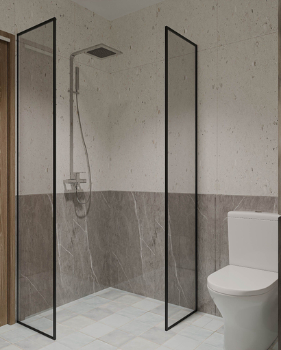 Bathroom 5, The Urban Westlake Apartment, Tây Hồ