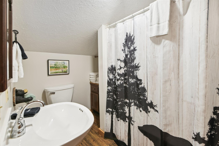 Bathroom 3, Emory House 8 Bedroom Cabin by RedAwning, Sevier
