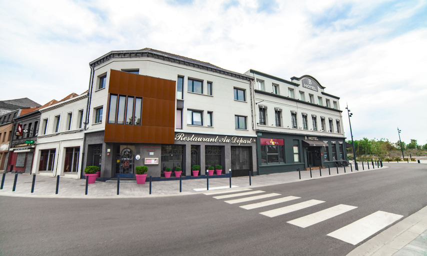 Front of property 3, Citotel B Hotel, Pas-de-Calais