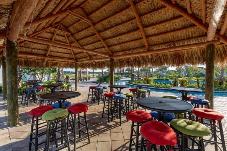 Food & Drinks, 7 Bedrooms Storey Lake Resort Home, Osceola