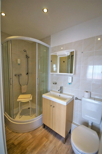 Bathroom, Hotel Am Kurpark, Harz