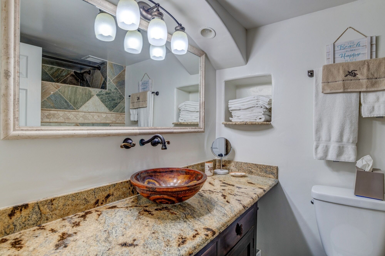 Bathroom 3, Kahana Reef #310 1 Bedroom Condo by RedAwning, Maui