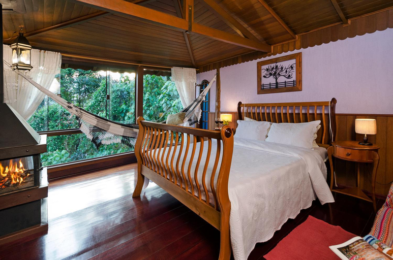 Bedroom 2, Aldebaran Pousada, Bocaina de Minas