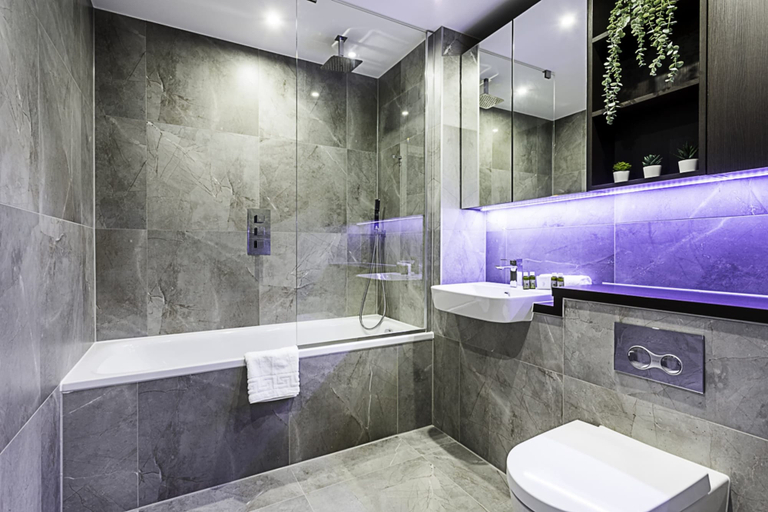 Bathroom 3, Icon Tower Flat Viii, London