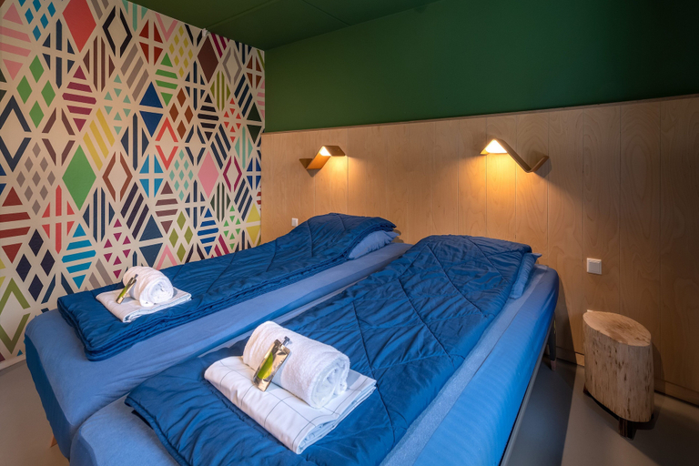 Bedroom 4, Stayokay Dordrecht - Nationaal Park De Biesbosch Hostel, Dordrecht