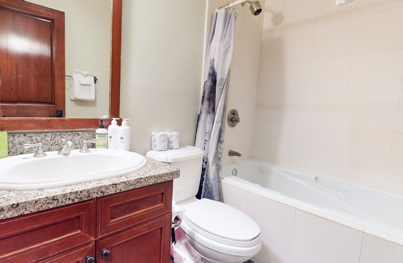 Bathroom 4, Juniper Crest #2 3 Bedroom Townhouse by RedAwning, Mono
