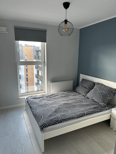 Bedroom 2, 1-bed Top Floor Apartment in Warszawa, Warsaw