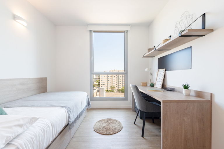 Bedroom 3, Micampus Barcelona Student Residence, Barcelona