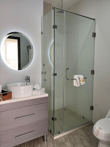 Bathroom 4, Hotel Gralta, Jalostotitlán