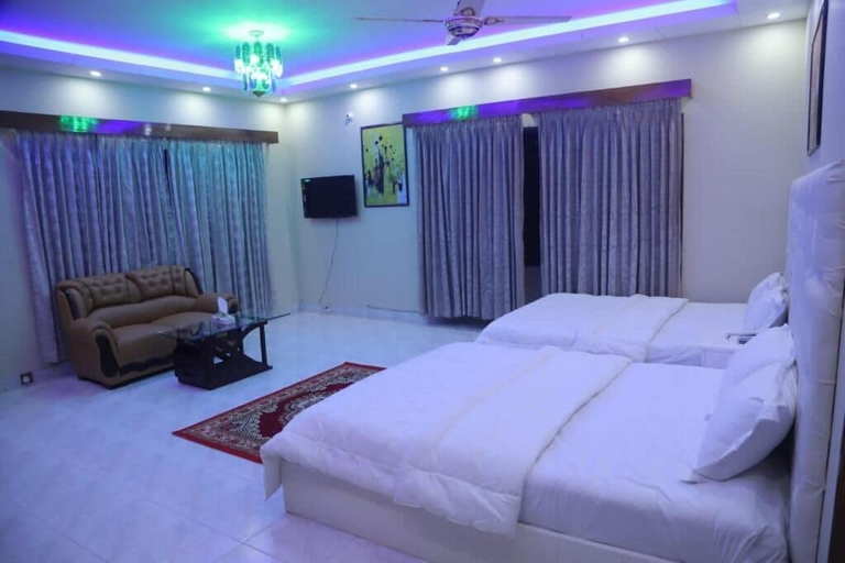 Bedroom 5, White House Resort, Sylhet