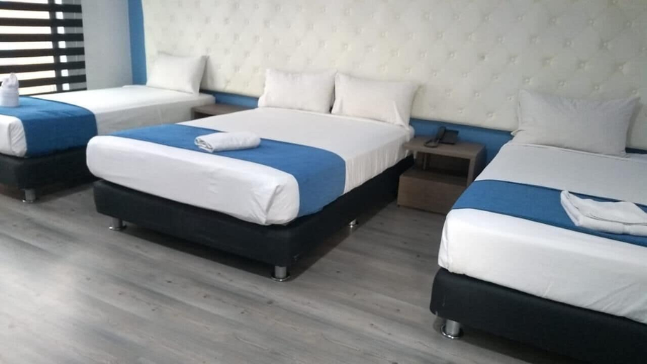 Bedroom 2, Hotel Plaza Miranda by AW, Santafé de Bogotá