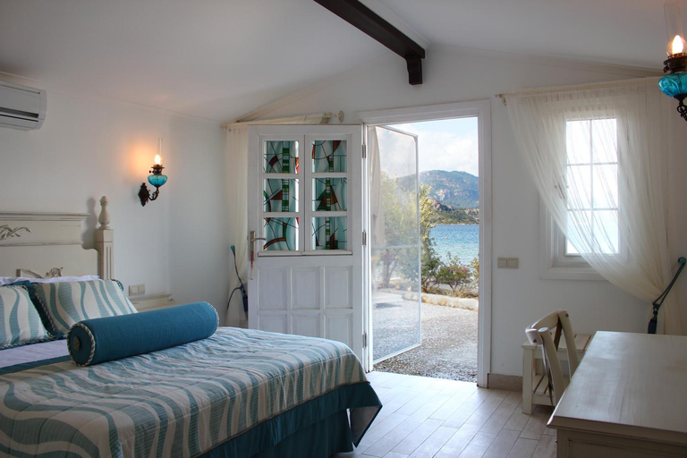 Bedroom 2, Losta Sahil Evi - Adults Only +12, Marmaris
