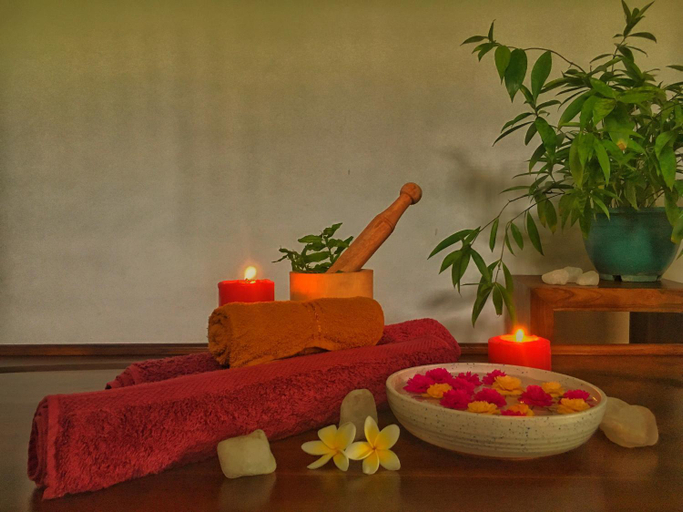 Bathroom 3, Villa Velmarie & Ayurveda Resort, Beruwala