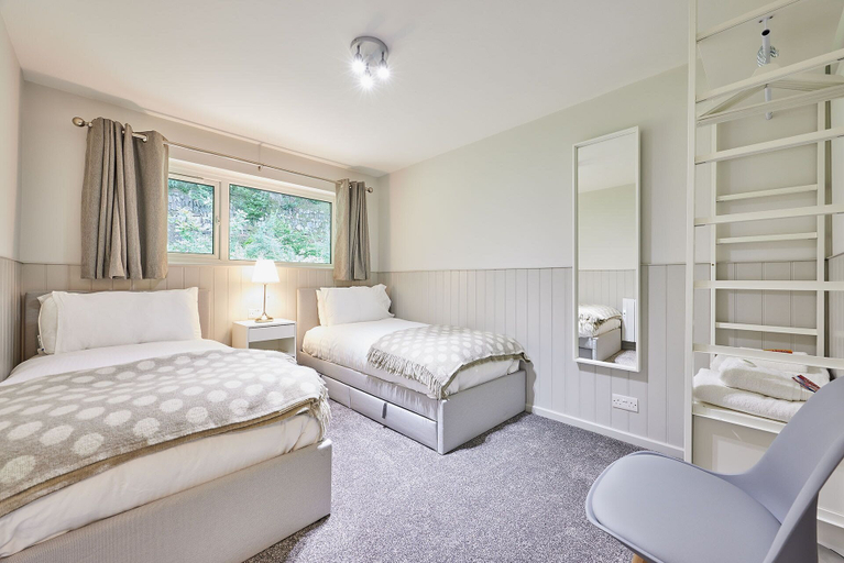 Bedroom 3, Host Stay Robin s Nest, Cornwall