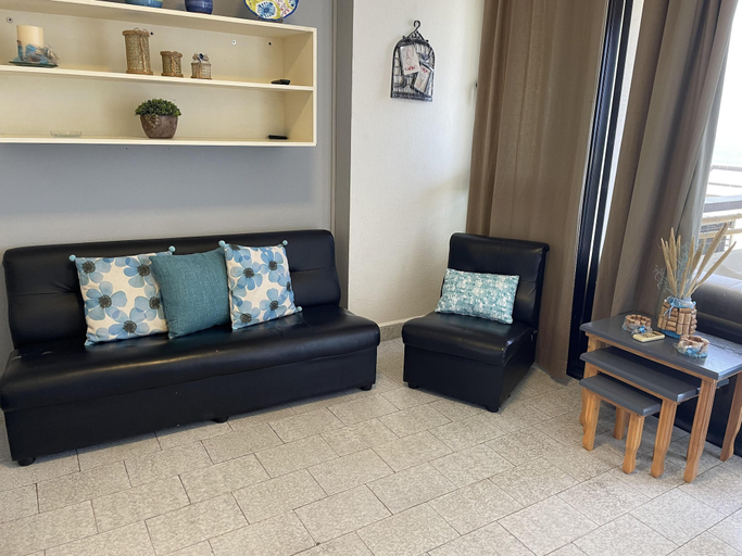 Living area 4, Jounieh Cozy Apartment With Stunning Views, Beirut