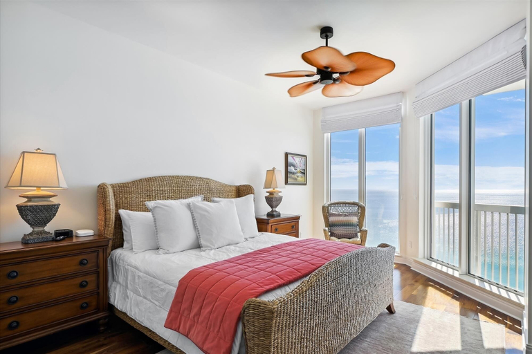 Bedroom 3, Silver Beach 1702e 3 Bedroom Condo by RedAwning, Okaloosa