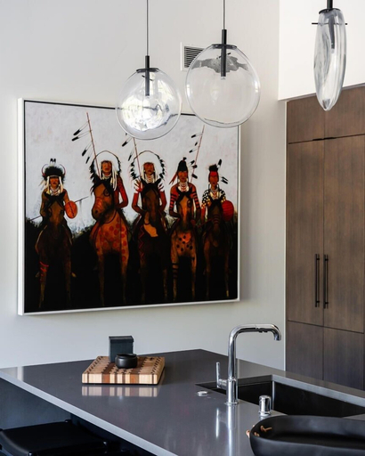 Interior detail 4, 215 Lakelodge 2 Bedroom Condo by Moonlight Basin Lodging, Madison