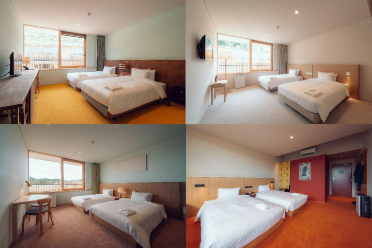 Bedroom 2, Hatago VISON, Taki