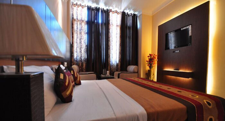 Bedroom 3, Hotel Asian Plaza Dharamshala, Kangra