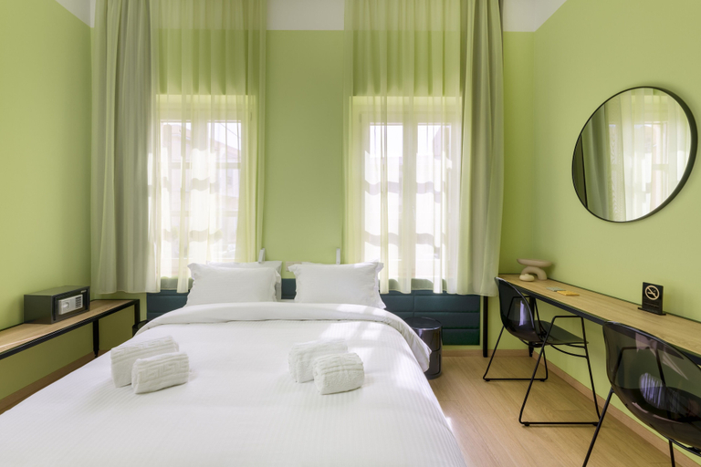 Bedroom 5, Giustiniani Apartments, North Aegean