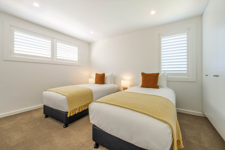 Bedroom 3, Marina Terrace Apartments, Queenstown-Lakes