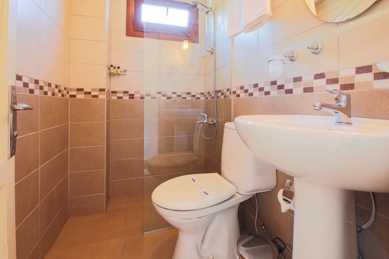 Bathroom 5, Amphora Hotel, Kaş