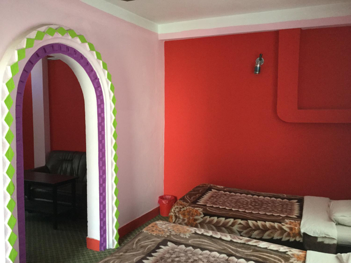 Bedroom 4, Hotel Pashupati Darshan, Bagmati