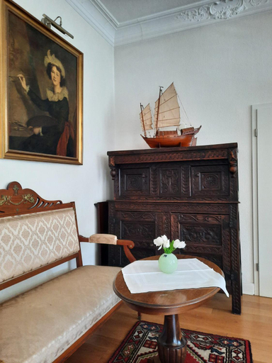Bedroom 2, Landhaus Bode, Lübeck