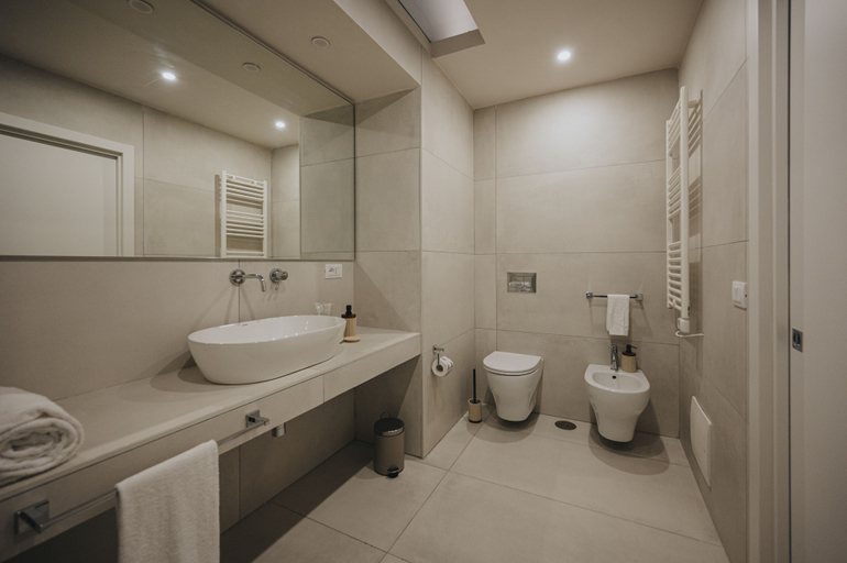 Bathroom 5, Palazzo Pandola - Luxury Suites, Napoli