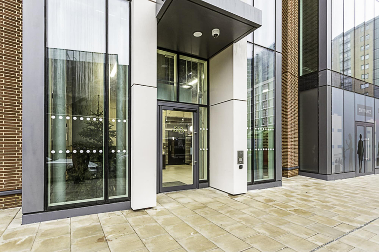 Exterior & Views 2, Icon Tower Flat Viii, London