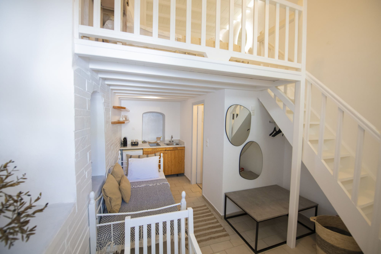 Bedroom 5, Kamara Residence Mykonos, South Aegean