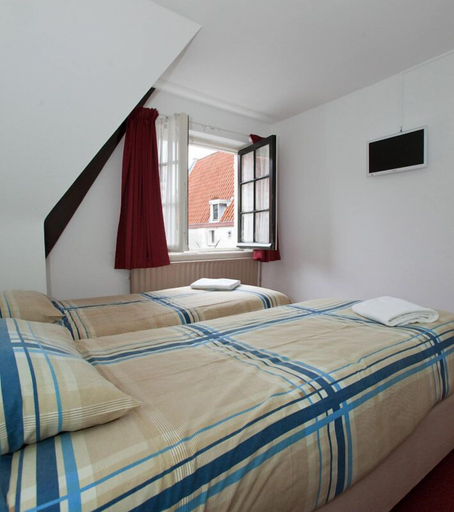 Bedroom 2, Hotel Torenzicht, Amsterdam