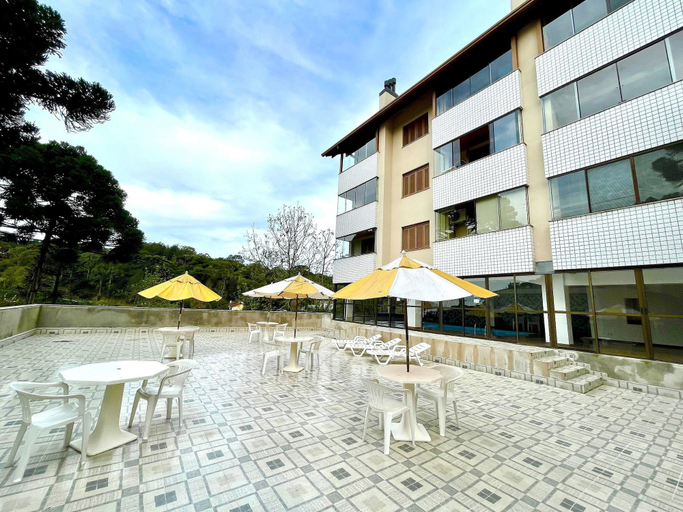 Outdoor dining 3, LocFlat - Apartamento Mirante 211, Gramado
