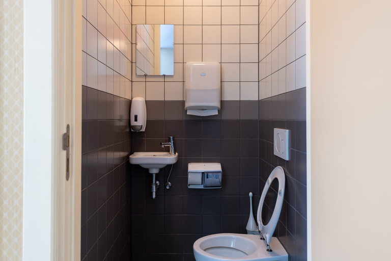 Bathroom, Stayokay Soest - Hostel, Soest