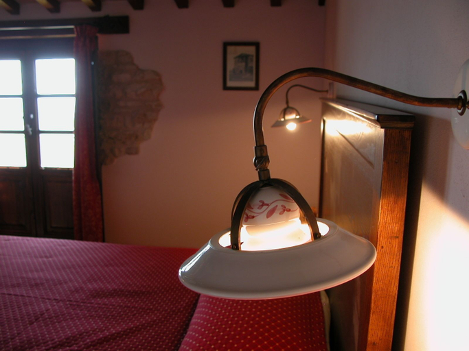 Bedroom 2, Le Mandrie di San Paolo - Farm Home, Perugia