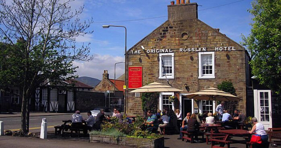 Exterior & Views 2, The Original Rosslyn Inn, Midlothian