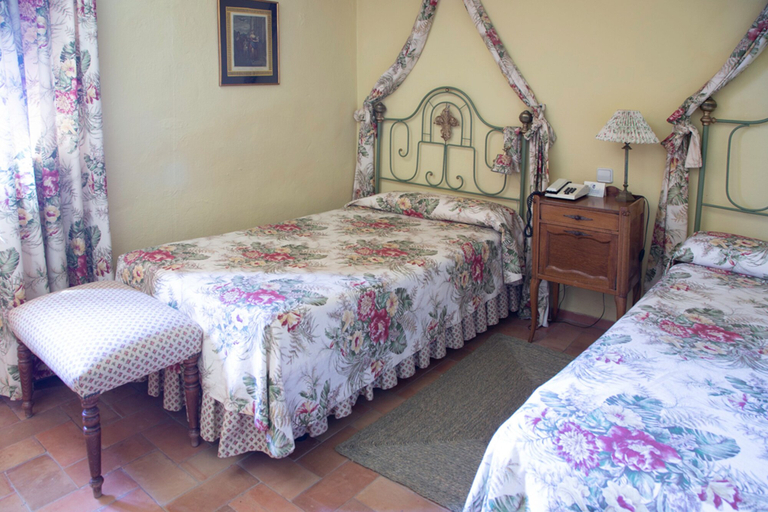 Bedroom 4, Hotel Cortijo el Esparragal, Sevilla