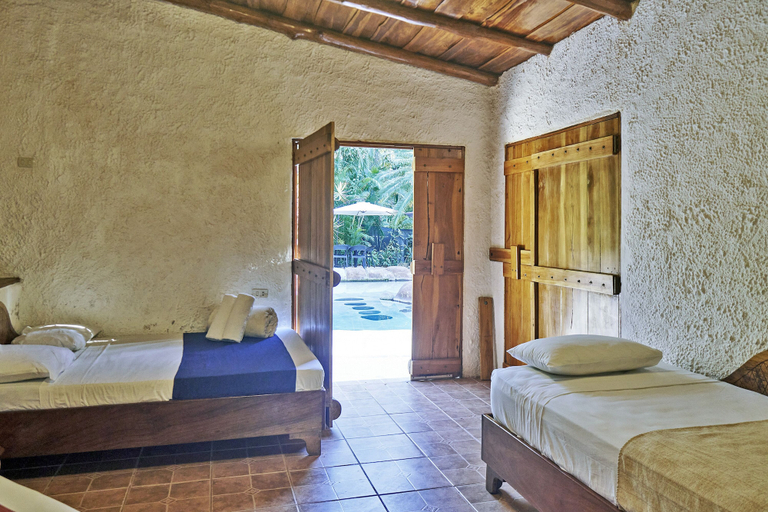 Bedroom 3, Havana Lodge, Puntarenas