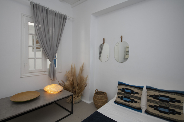 Bedroom 4, Kamara Residence Mykonos, South Aegean