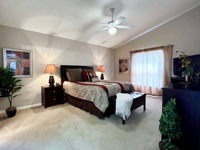 Bedroom 2, 3 Bed Pool Home With Video Arcade Games 3 Bedroom Home by RedAwning, Polk