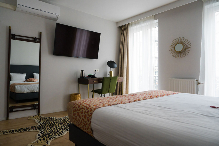 Bedroom 3, Hôtel La Pièce, Bruxelles