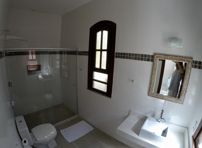 Bathroom 2, Pousada Aldeia dos Ventos, São Pedro da Aldeia