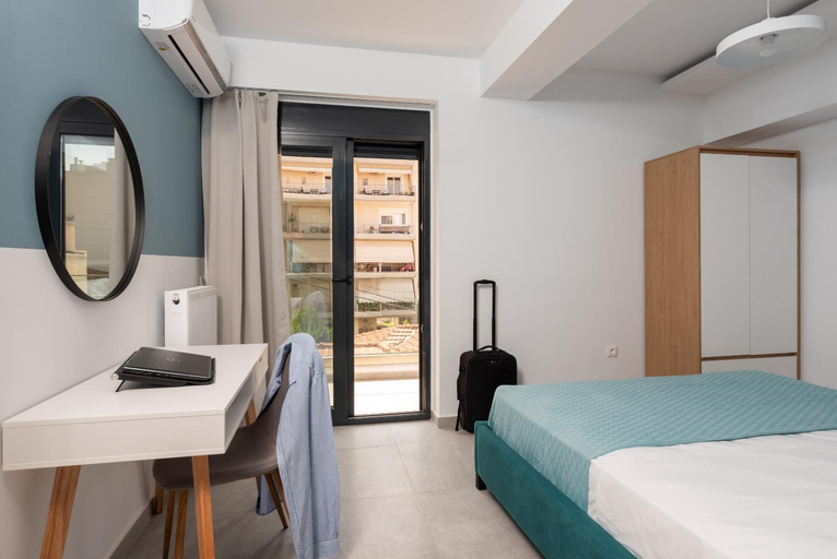 Bedroom 2, PROPAN CITY SUITES, Thessaly
