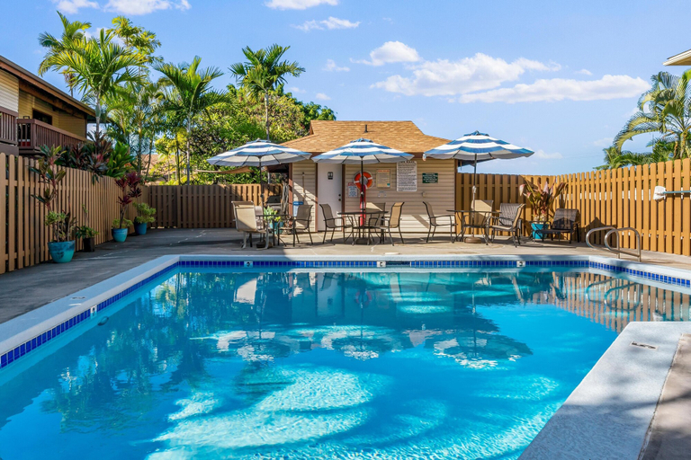 Sport & Beauty 5, Big Island Lunapule Condos 104 2 Bedroom Condo, Hawaii