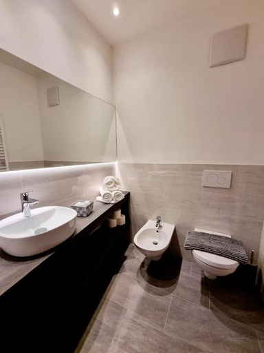 Bathroom 2, Hotel Bruckenwirt - Al Ponte, Bolzano