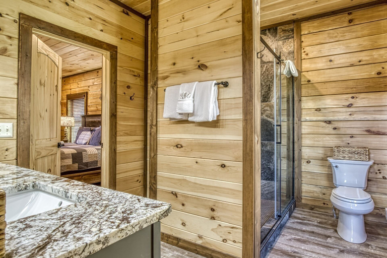 Bathroom 4, Ern866 - Ole Smoky 3 Bedroom Cabin by RedAwning, Sevier