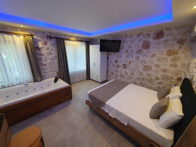 Bedroom 3, Amphora Hotel, Kaş
